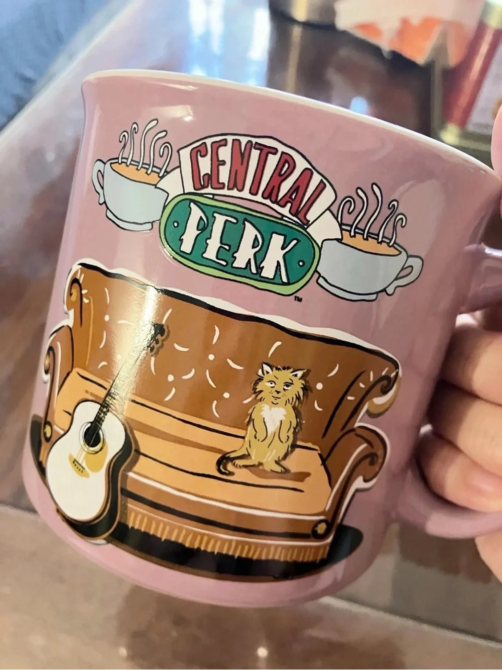 Friends Central Perk Coffee Mug